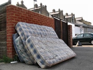 Barkingside Bye bye mattress